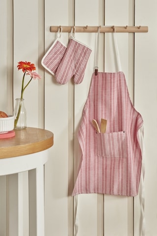 Karaca Home Fabricia Mutfak Önlüğü Kırmızı 200.22.11.0315