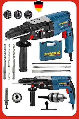 Stilmax STL2264 4000W Kırıcı Delici Hilti
