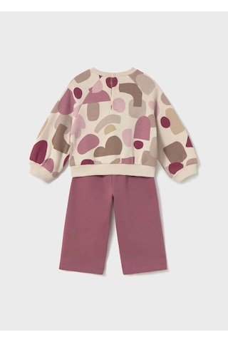 Mayoral Kız Çocuk Sweatshirt Takım 2845 Pembe