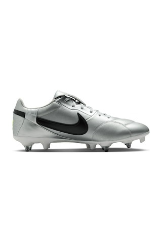 The Nike Premier Iıı Sg-pro Ac Krampon Dar Kalıp Gri