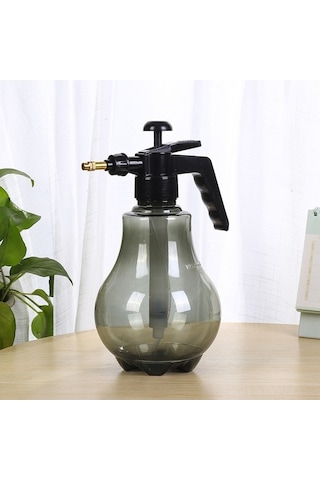 Besthome1 1.5l Büyük Kapasiteli Bahçe Basınçlı Sulama Kabı, Yeşil/gri Renk, Dayanıklı Pratik Sulama Sistemleri İçin