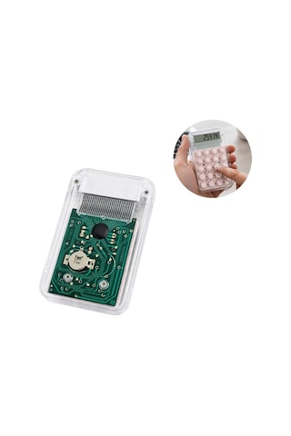 Pm-25414 Pembe Mini Hesap Makinesi Çok Renkli
