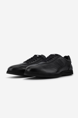 Valmenti Erkek Hakiki Deri Siyah Sneakers & Spor Ayakkabı 1093 1988 Erk Ayk Sk26-27 Sıyah Dr/arzn
