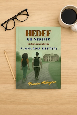 Hedef Üniversite Eşit Ağırlık Öğrencileri İçin Planlama Defteri-benim Hikayem Gri