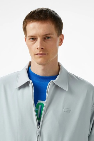 Lacoste Limited Edition Spor Grey Mens Jacket Erkek Sınırlı Üretim Spor Ceket Gri Gri