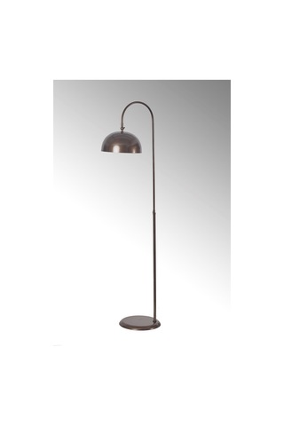 Lambader Eskitme Metal Gövde Modern Tasarım Ayarlanabilir Başlık Yerden Dekoratif Aydınlatma 160 Cm - Eskitme