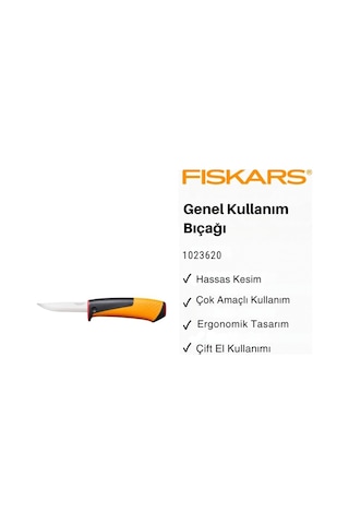 Fiskars Bileyicili Zanaatkar Bıçağı 1023620