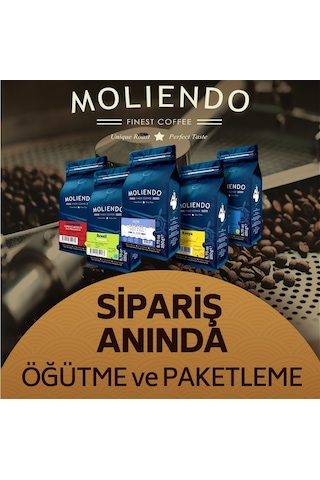 Moliendo Guatemala Antigua Shb Yöresel Öğütülmüş Filtre Kahve 250 G