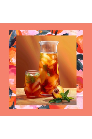 Peach Rooibos Ice Tea Pack - Soğuk Çay Paketi, 5x20 Gr