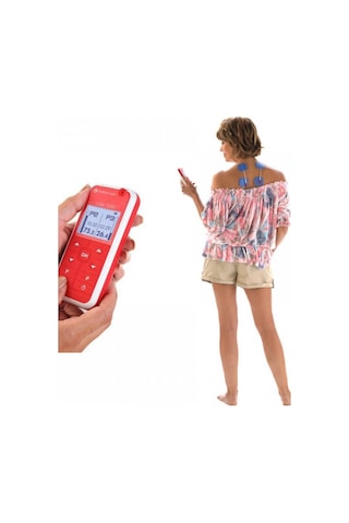 Compex Cefar Tens Cihazı Kırmızı