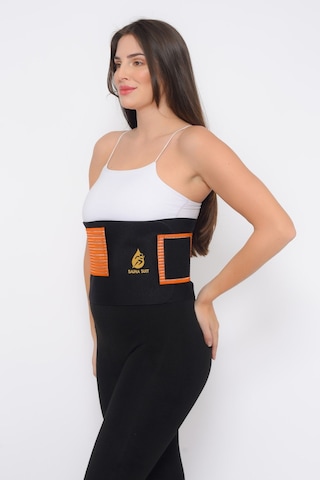 Sh Mağazacılık Unisex Termal Terleten Turuncu Bel Korse Kemer Turuncu