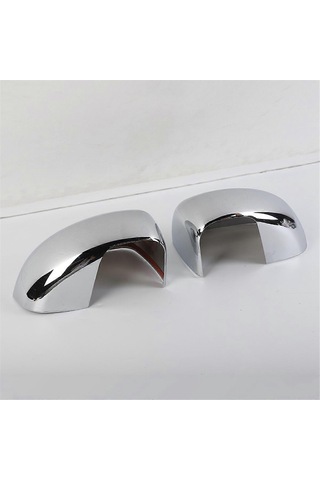 Gümüş Araba Dikiz Aynası Kapağı Dekorasyonu - Kaiyi