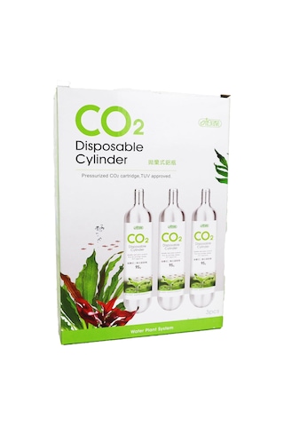 Yedek Co2 Tüpü 95 Gr. 3 Lü