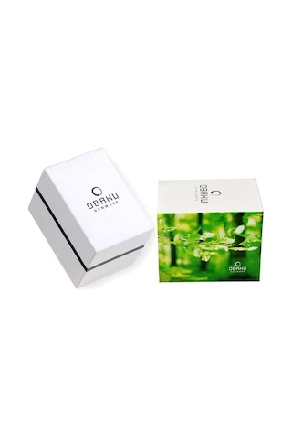 Obaku Denmark V292gxhlsk Quartz Çelik Lacivert Safir Cam 40 Mm Erkek Kol Saati Lacivert