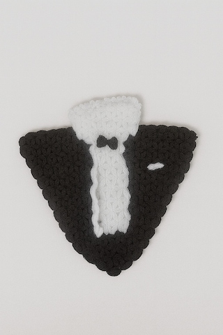 Devigo El Örgüsü Banyo Lifi Damat Bohçası 2'li Set Çeyizlik Üçgen Damatlık