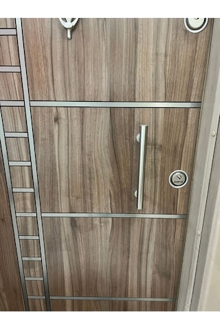 Homdep Çelik Kapı Çekme Kolu Tutma Kolu 30cm Saten Gümüş Gri Ayarlanabilir Mekanizma