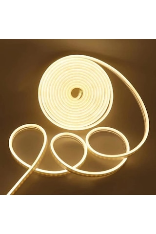Neon Led 12 Volt Gunışığı Işık Dış Mekan 7 Metre