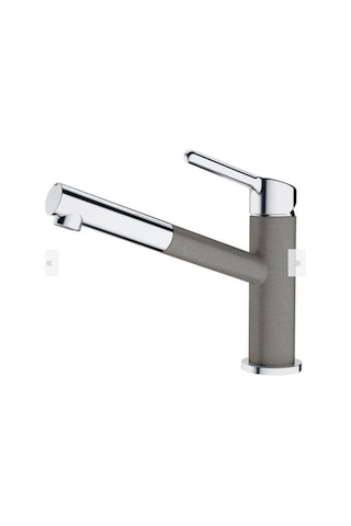 Franke Orbit Doccia Stone Grey Mutfak Bataryası Gri