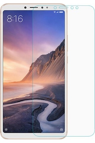 Xiaomi Mi Max 3 Için Zore Ön Koruma Nano Ekran Koruyucu Şeffaf (469685285)