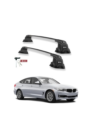 Turtle Bmw 3-series Gran Turismo F34 2013-2019 Ara Atkı Air3 Gri