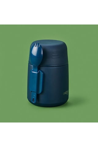 Evidea Kitchen Yemek Termosu - Lacivert - 500 Ml Lacivert
