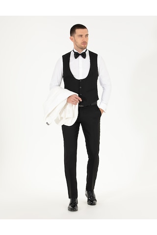 Pierre Cardin Erkek Beyaz Smokin 50265143-vr013 Beyaz