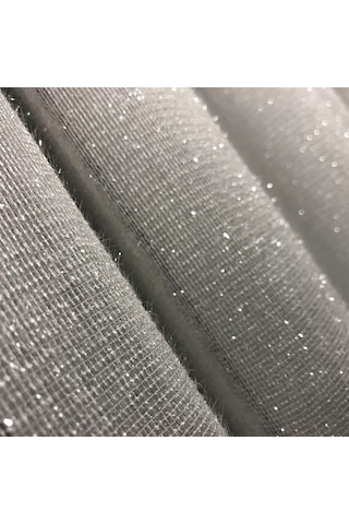 Perdefony Sakal Simli Düz Tül Perde 3 Farklı Renk