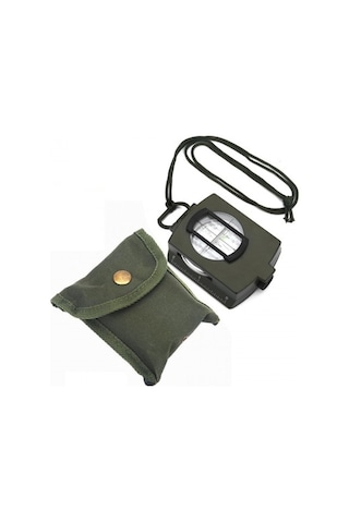 Nikula Çok Fonksiyonlu Profesyonel Askeri Pusula K-4580