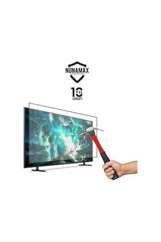 Nunamax 50'' 127 Ekran Tv Ekran Koruyucu