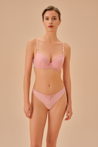 Suwen Sapphire Brazilian String Külot St4380602b077 Pembe