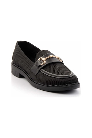 Bambi Siyah Kadın Espadril K01320302782