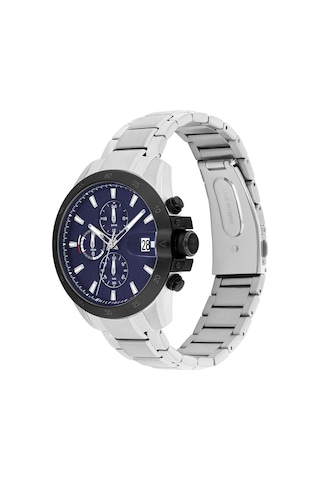 Tommy Hilfiger Th1792198 Erkek Kol Saati Metalik Gri