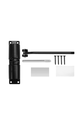 Otomatik Kapı Kapatıcı Ayarlanabilir Ağır Hizmet Tipi Yaylı Kapı Siyah