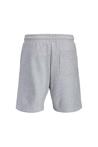 Jack & Jones Jpstkane Soho Sweat Short A Grı Mel Erkek Şort 000000000102684561 Gri