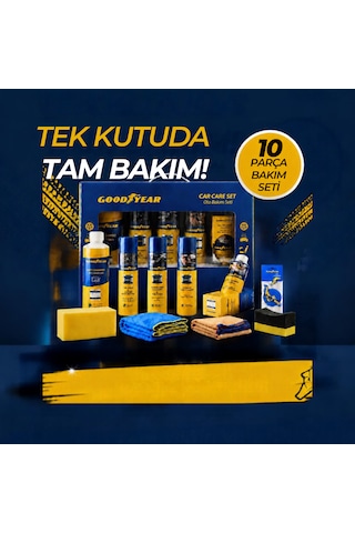 Good Year Araç Bakım Seti 10 Parça