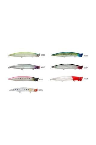 River Pop'n Catch 3d 125 12.5cm 19gr Popper 02