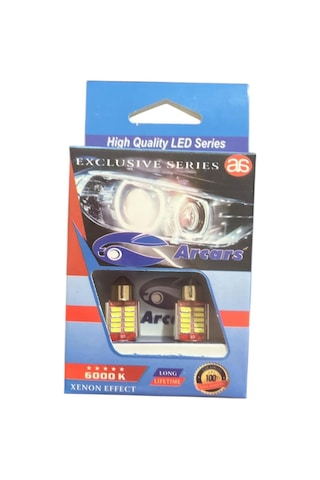 Sofit Led 12v 31mm K.taban Japon Tip Beyaz