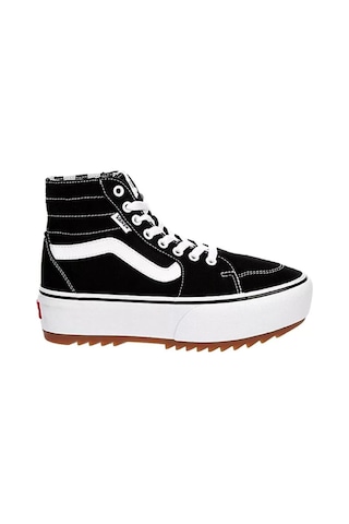 Vans Filmore Hi Tapered Platform St Kadın Günlük Spor Ayakkabı Siyah