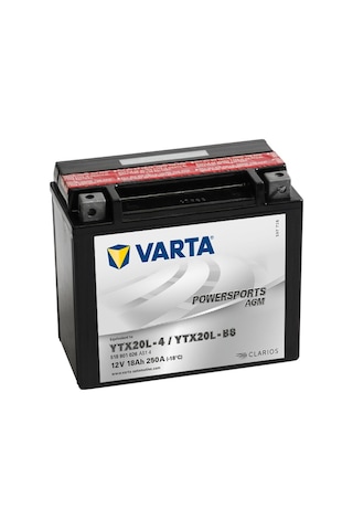 Varta Ytx20l-bs 12v 18 Ah Agm Motosiklet Aküsü