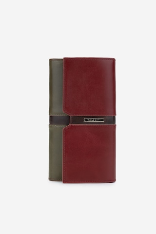 Valmenti Unisex Bordo Hakiki Deri Cüzdan 301 Ceku Cuzdan Y24 Brd/ysl Ck Bordo
