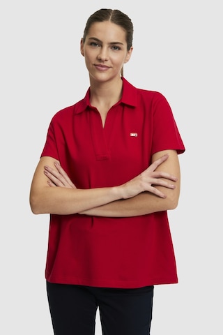 U.S. Polo Assn. U.s. Polo Assn. Kadın Kırmızı Tişört Basic 50323447-vr171 Basıc Kırmızı