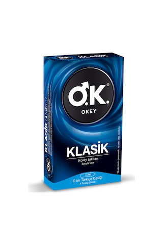 Okey Klasik Prezervatif 10'lu + Nirvana Prezervatif 20'li