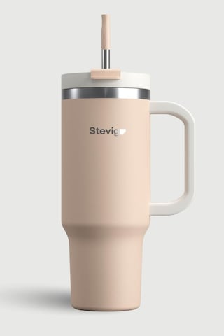 Stevig 2 Moods Tuck-in Tumbler Sızdırmaz Çelik Termos 900 Ml Bisque St-239 Yavruağzı
