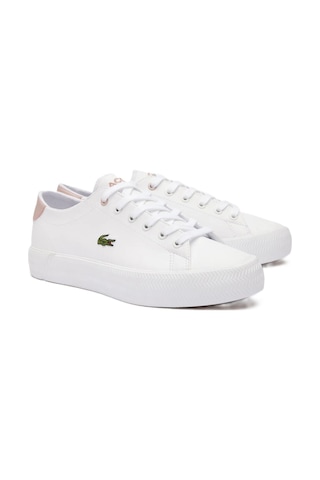 Lacoste Gripshot Kids Sneaker Çocuk Günlük Spor Ayakkabı Beyaz Beyaz