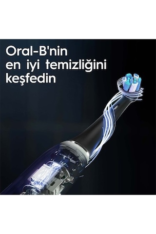 Şarjlı Diş Fırçası, Orta Sertlikte Fırça Kılı İle Ultrasonik Temizlik