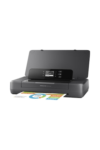 HP N4K99C 202 Officejet Mobil Renkli Mürekkep Püskürtmeli Yazıcı
