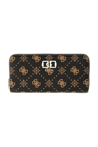 Guess Emelie Logo Cüzdan-gp9928146 Kahverengi