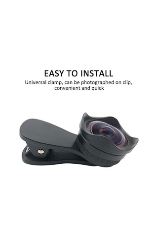 Deyatech Profesyonel Telefon Lensi Geniş Açı Lensi Hd Lens Fotoğr