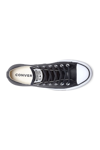 Converse Chuck Taylor All Star Lift Platform Leather Sneaker Kadı 001