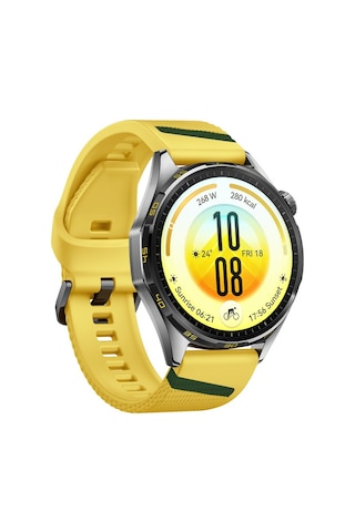 Huaweı Watch GT 7 46 MM Akıllı Saat (Distribütör Garantili) Sarı